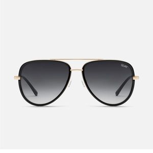 QUAY All In Mini Polarized Sunglasses